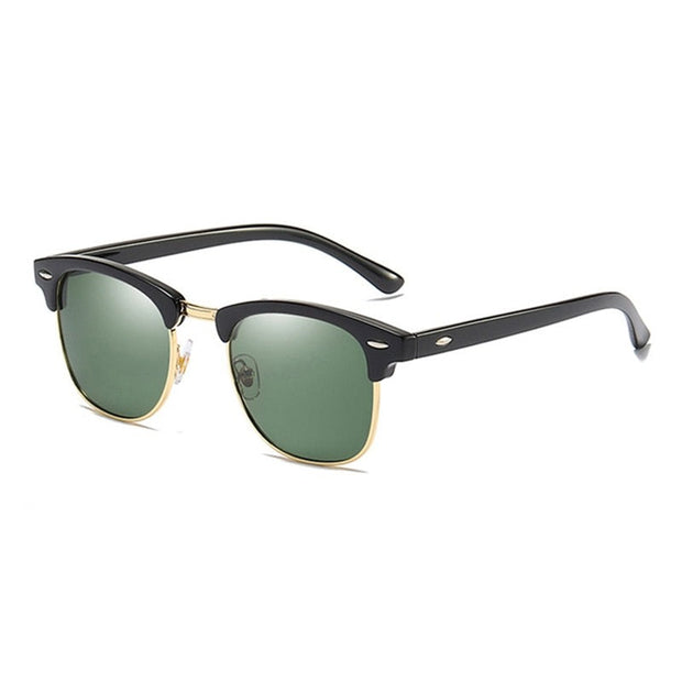 West Louis™ Designer Rivet Polarized Sunglasses