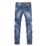 West Louis™ Spring Business Casual Denim Jeans