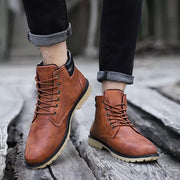 West Louis™ High-top Lace-Up Martin Boots