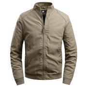 West Louis™ Special Autumn Edition Solid Men Jacket