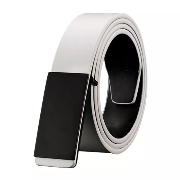 West Louis™ Smooth Buckle Belt