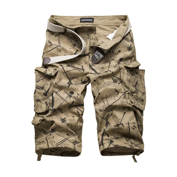 West Louis™ Tactical Cargo Shorts - SecureFit Edition