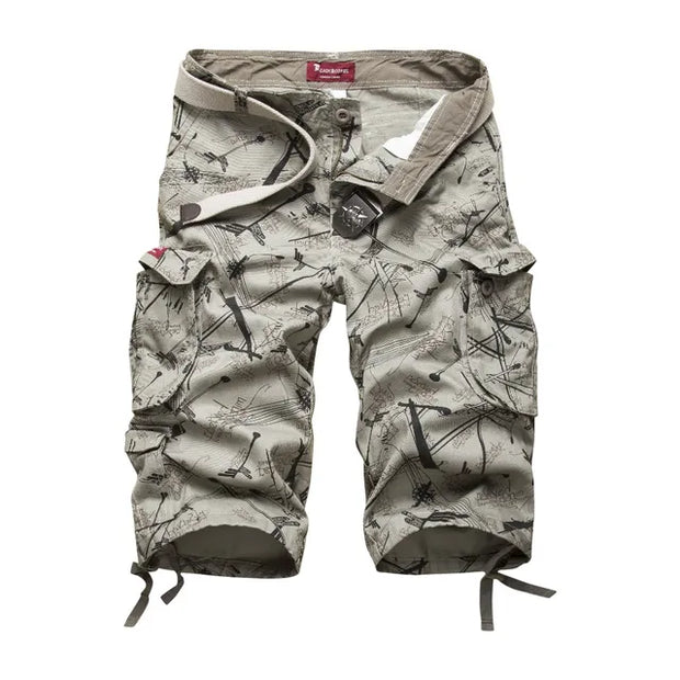 West Louis™ Tactical Cargo Shorts - SecureFit Edition