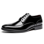 West Louis™ Business Men Leather Elegant Shoes