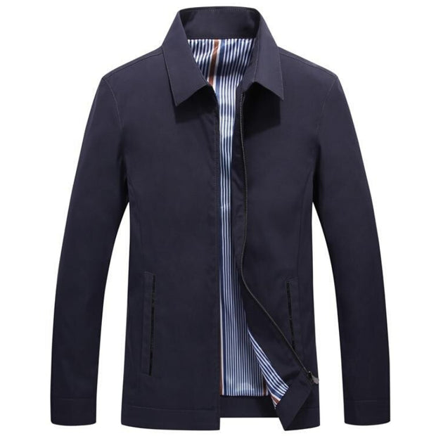 West Louis™ Brand Pattern Spring Business-Man Jacket