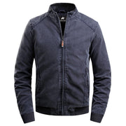 West Louis™ Special Autumn Edition Solid Men Jacket