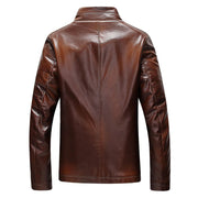 West Louis™ Wild West Leather Jacket