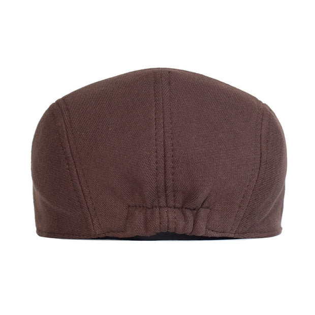 West Louis™ Cotton Soft Casual Newsboy Cap