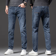 West Louis™ Stretch Slim Fit Fashion Designer Denim Jeans