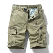 West Louis™ Bermuda Style Meets Practicality: Men's Camo Cargo Shorts for 2023