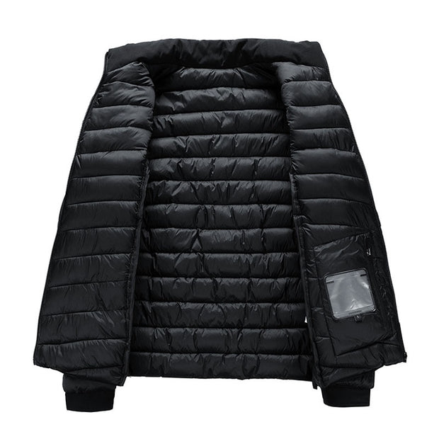 West Louis™ Men Thermal Windbreaker Warm Padded Jacket