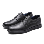 West Louis™ Genuine Leather Handmade Business Dress Shoes