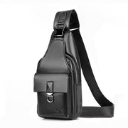 West Louis™ Business Casual Leather Crossbody Shoulder Bag