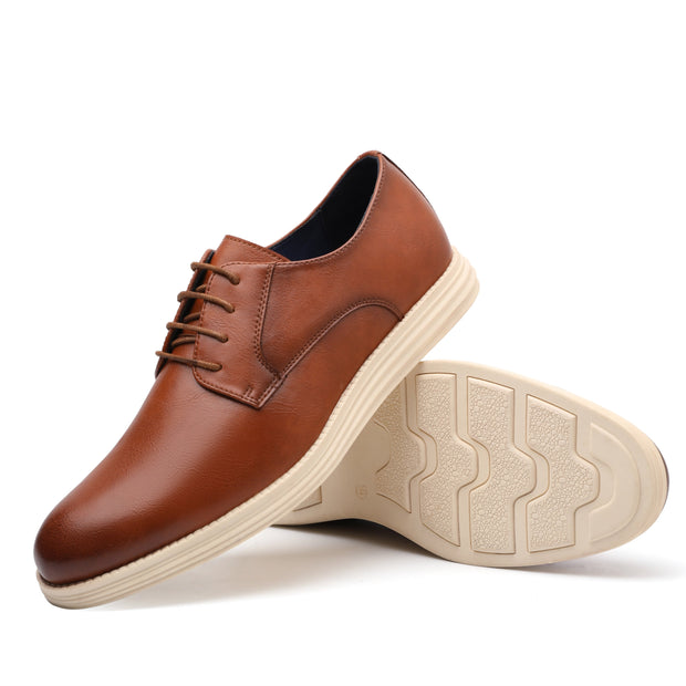 West Louis™ Casual Genuine Leather Business Elegant Shoes