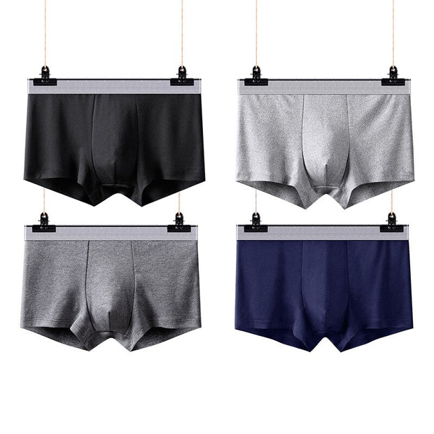 West Louis™ Soft Breathable Sexy Men Boxers 4/8Pcs Packs