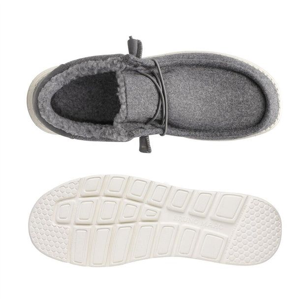 West Louis™ Winter Faux Fur Lined Slip-on Flat Loafers