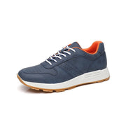 West Louis™ Leather Comfy Walking Jogging Sneakers