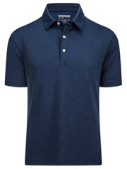 West Louis™ 3 Button Down Golf Polo Shirt