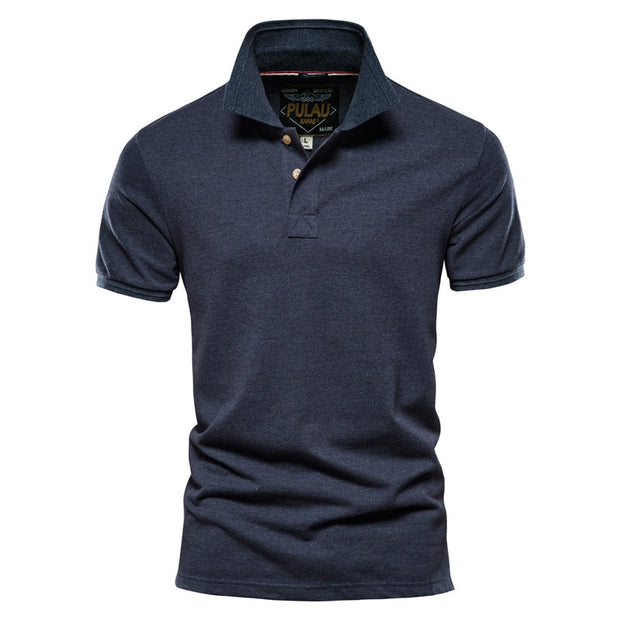 West Louis™ Brand Casual Business Social Polo