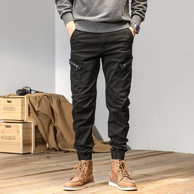 West Louis™ Streetwear Techwear Cargo Pants - Multi-Pocket Tactical Trousers