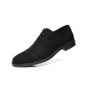 West Louis™ Fancy Microfiber Office Elegant Shoes