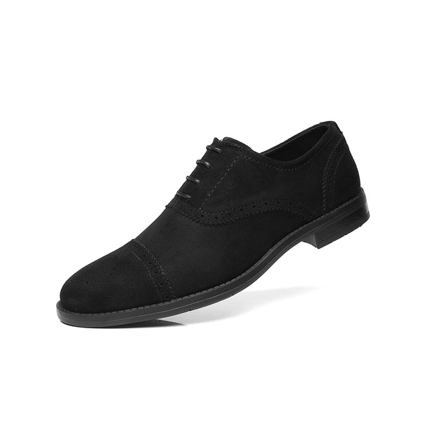 West Louis™ Fancy Microfiber Office Elegant Shoes