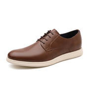 West Louis™ Casual Genuine Leather Business Elegant Shoes