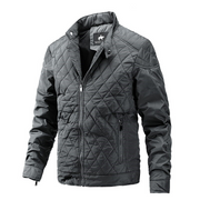 West Louis™ Solid Windproof Outwear Bomber Jacket