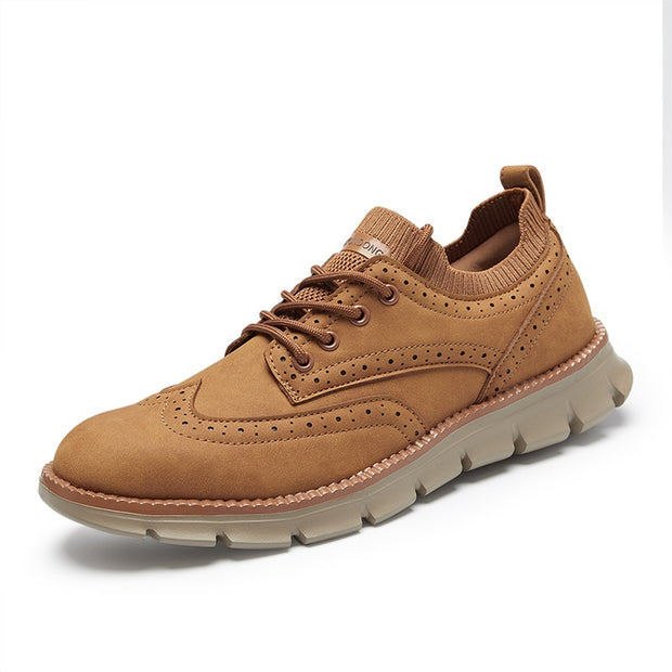 West Louis™ Leather Outdoor Soft Soled Shoes