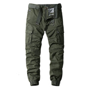 West Louis™ Fashion Pants Multi-Pocket Casual Joggers