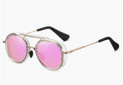 West Louis™ Gothic Steampunk Brand Designer Sunglasses