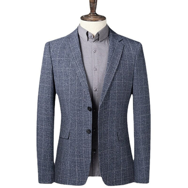 West Louis™ Designer England Style Business-Men Blazer