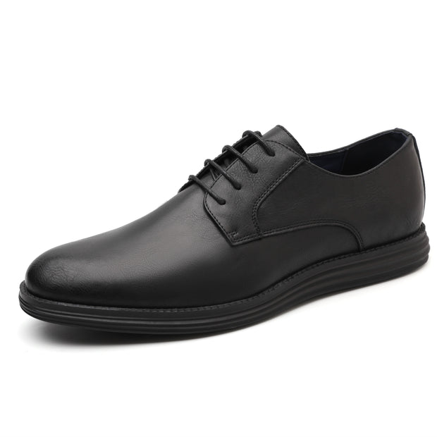 West Louis™ Casual Genuine Leather Business Elegant Shoes