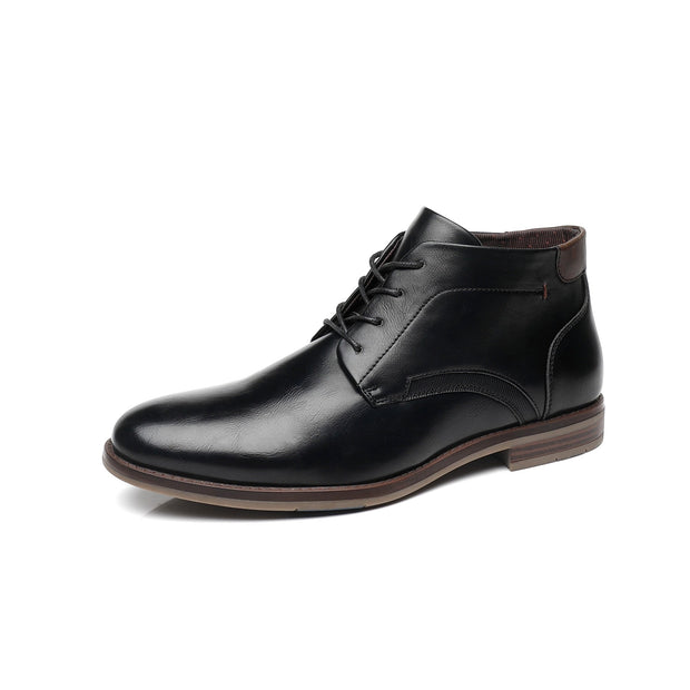 West Louis™ Luxury Handmade Leather Business-Men Chukka Boots