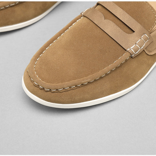 West Louis™ Designer Comfy Suede Loafers