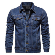 West Louis™ High-End Cowboy Style Denim Jacket