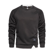 West Louis™ Autumn O-Neck Regular Stylish Pullover Sweatshirt