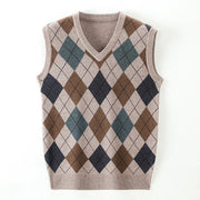 West Louis™ Warm Woolen Sweater Vest