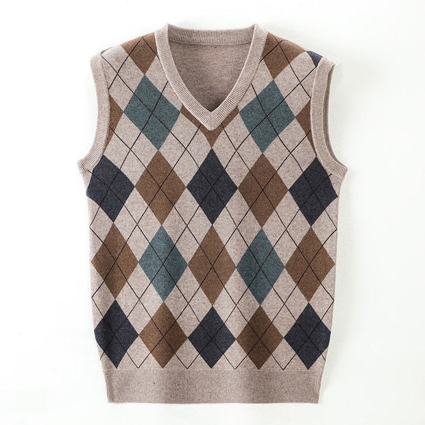 West Louis™ Warm Woolen Sweater Vest