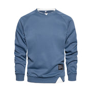 West Louis™ Autumn O-Neck Regular Stylish Pullover Sweatshirt