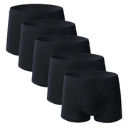 West Louis™ Comfy Breathable Cotton Men Underwear 5Pcs