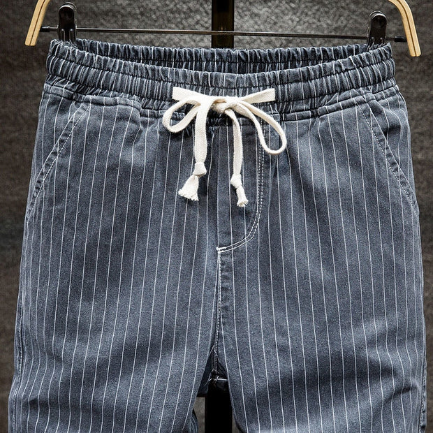 West Louis™ Striped Fashion Summer Shorts