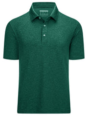 West Louis™ 3 Button Down Golf Polo Shirt