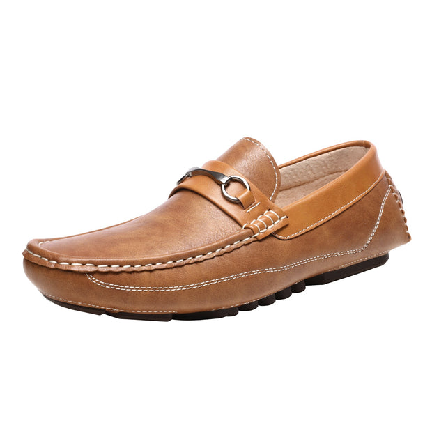 West Louis™ Lightweight Leather Business Mocassins