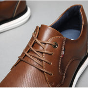 West Louis™ Luxury Genuine Leather Sport Elegant Shoes