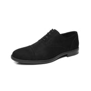 West Louis™ Fancy Microfiber Office Elegant Shoes