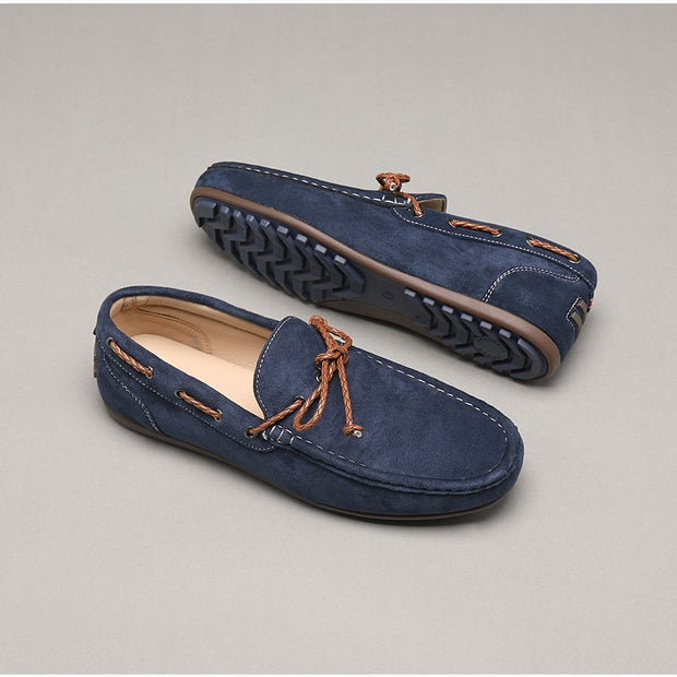 West Louis™ Lightweight Cow Suede Stylish Mocassins