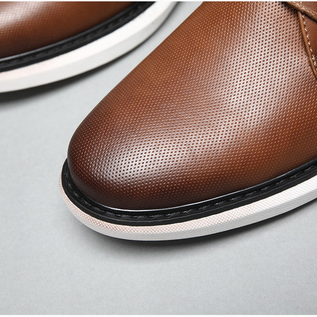 West Louis™ Luxury Genuine Leather Sport Elegant Shoes