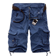 West Louis™ Designer Summer Cargo Shorts