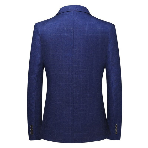 West Louis™ Branded Business Casual Tailored Blazer